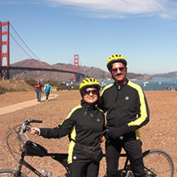 Dr. Sunita and Sameer Jayakar