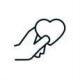 Heart in Hand icon Heart in Hand icon